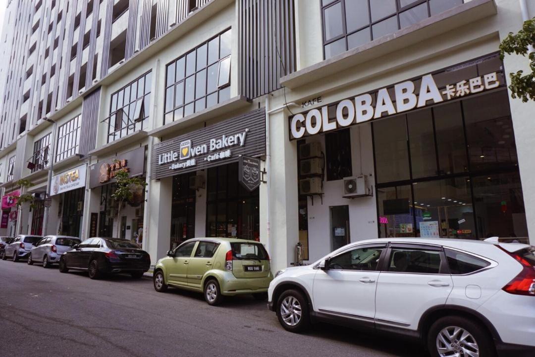 Cozy 2 Bedrooms 4 Pax Menjalara Near Desa Park City クアラルンプール エクステリア 写真