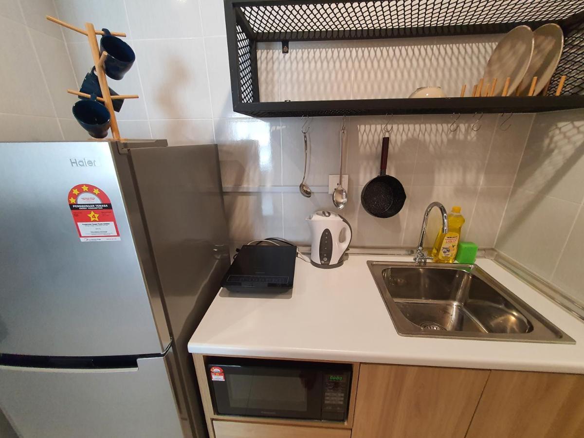 Cozy 2 Bedrooms 4 Pax Menjalara Near Desa Park City クアラルンプール エクステリア 写真