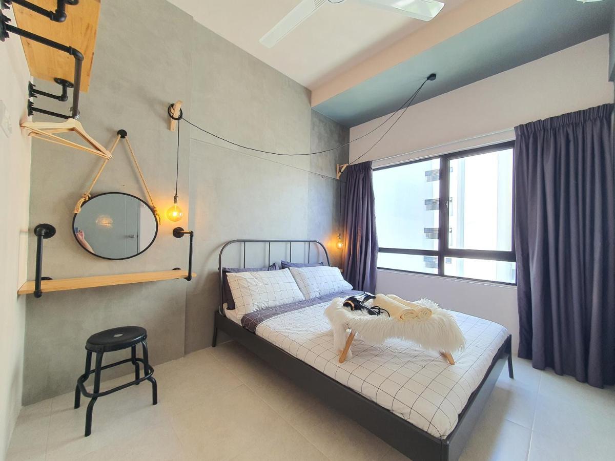 Cozy 2 Bedrooms 4 Pax Menjalara Near Desa Park City クアラルンプール エクステリア 写真