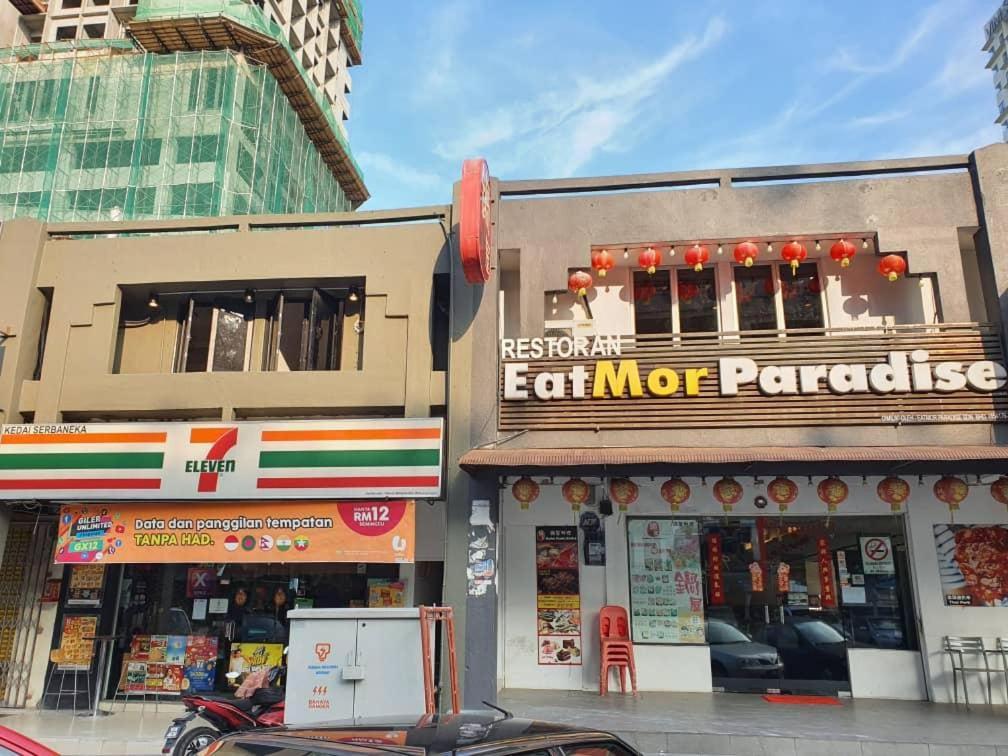 Cozy 2 Bedrooms 4 Pax Menjalara Near Desa Park City クアラルンプール エクステリア 写真