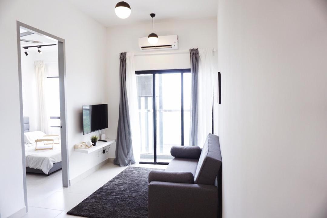 Cozy 2 Bedrooms 4 Pax Menjalara Near Desa Park City クアラルンプール エクステリア 写真