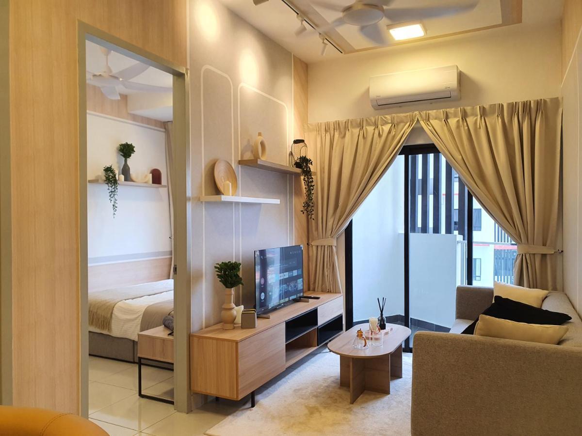 Cozy 2 Bedrooms 4 Pax Menjalara Near Desa Park City クアラルンプール エクステリア 写真