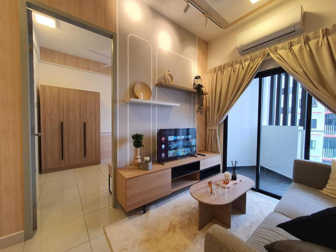 Cozy 2 Bedrooms 4 Pax Menjalara Near Desa Park City クアラルンプール エクステリア 写真