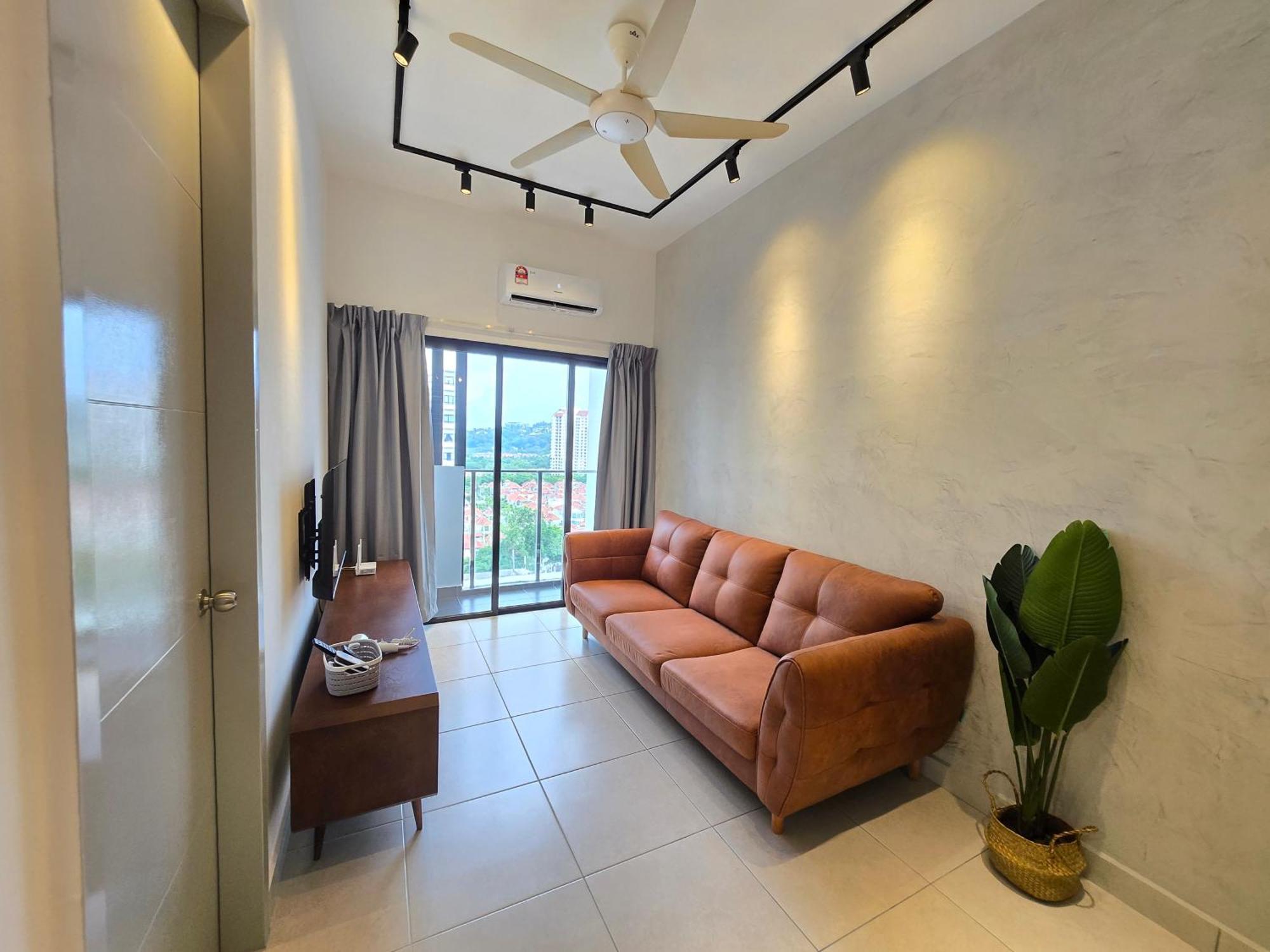 Cozy 2 Bedrooms 4 Pax Menjalara Near Desa Park City クアラルンプール エクステリア 写真