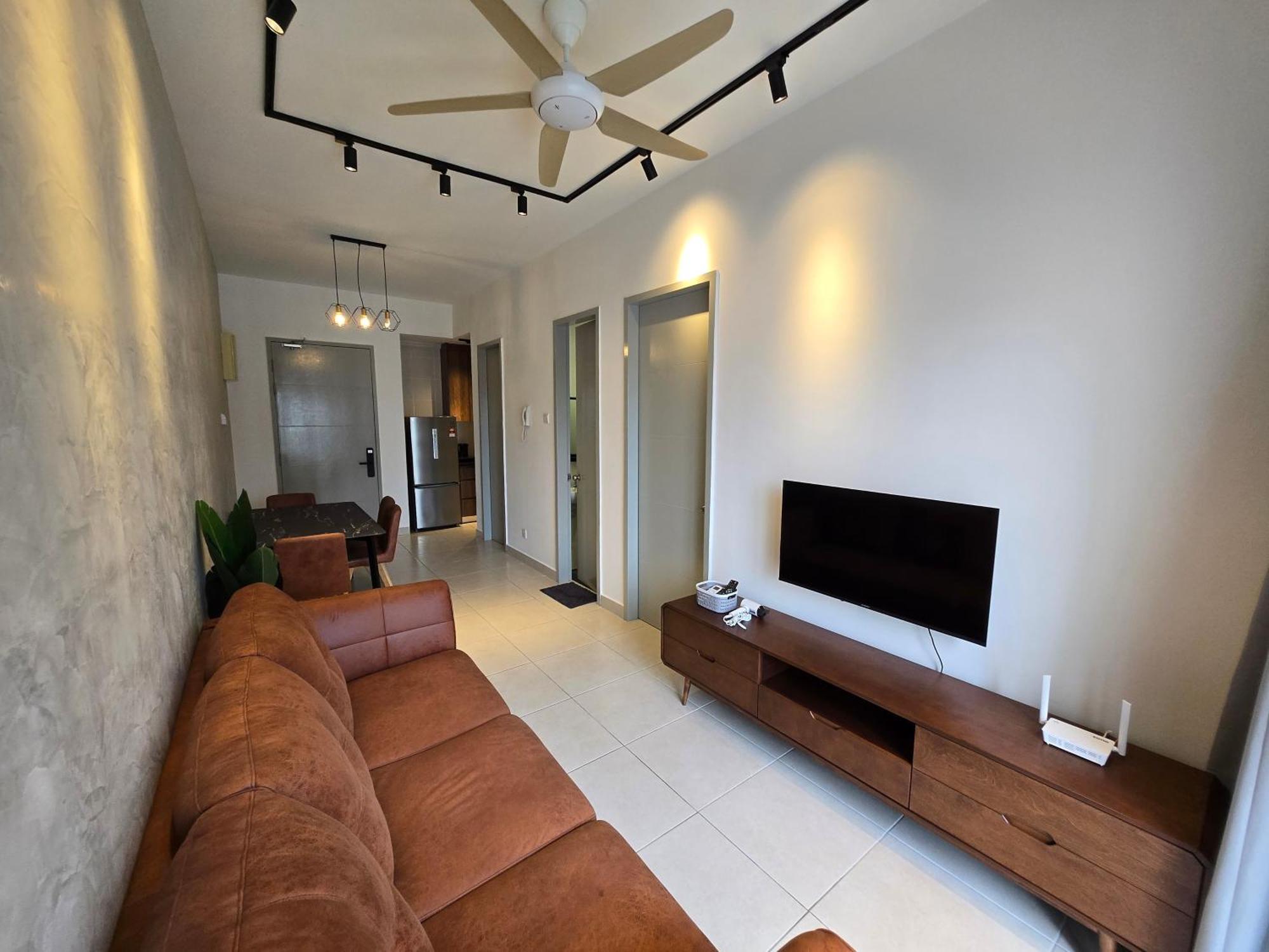 Cozy 2 Bedrooms 4 Pax Menjalara Near Desa Park City クアラルンプール エクステリア 写真
