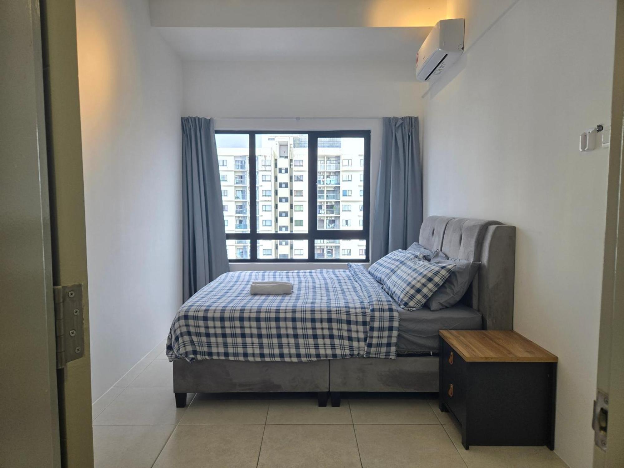 Cozy 2 Bedrooms 4 Pax Menjalara Near Desa Park City クアラルンプール エクステリア 写真