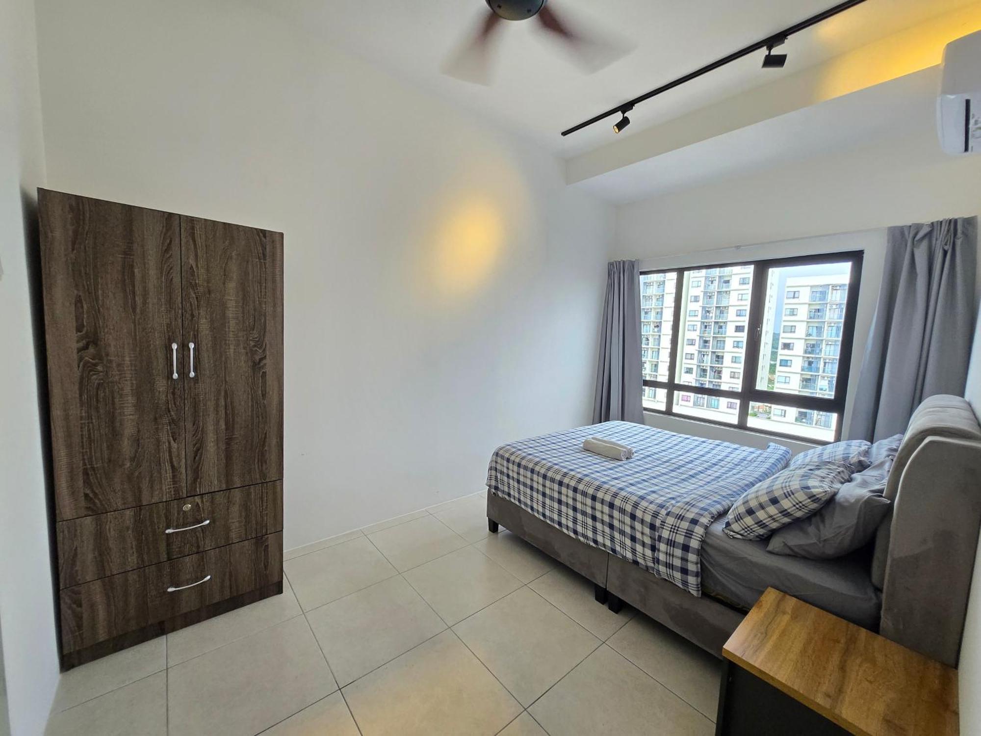 Cozy 2 Bedrooms 4 Pax Menjalara Near Desa Park City クアラルンプール エクステリア 写真