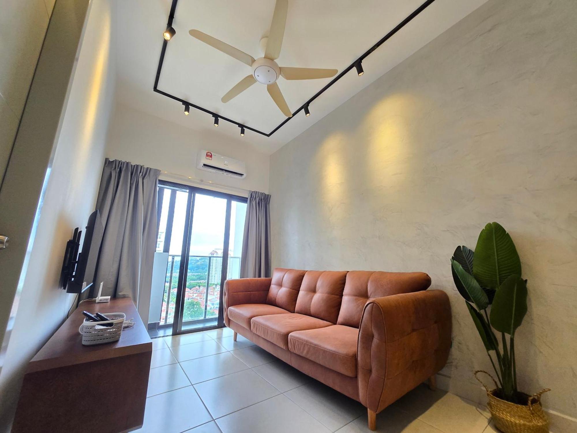 Cozy 2 Bedrooms 4 Pax Menjalara Near Desa Park City クアラルンプール エクステリア 写真
