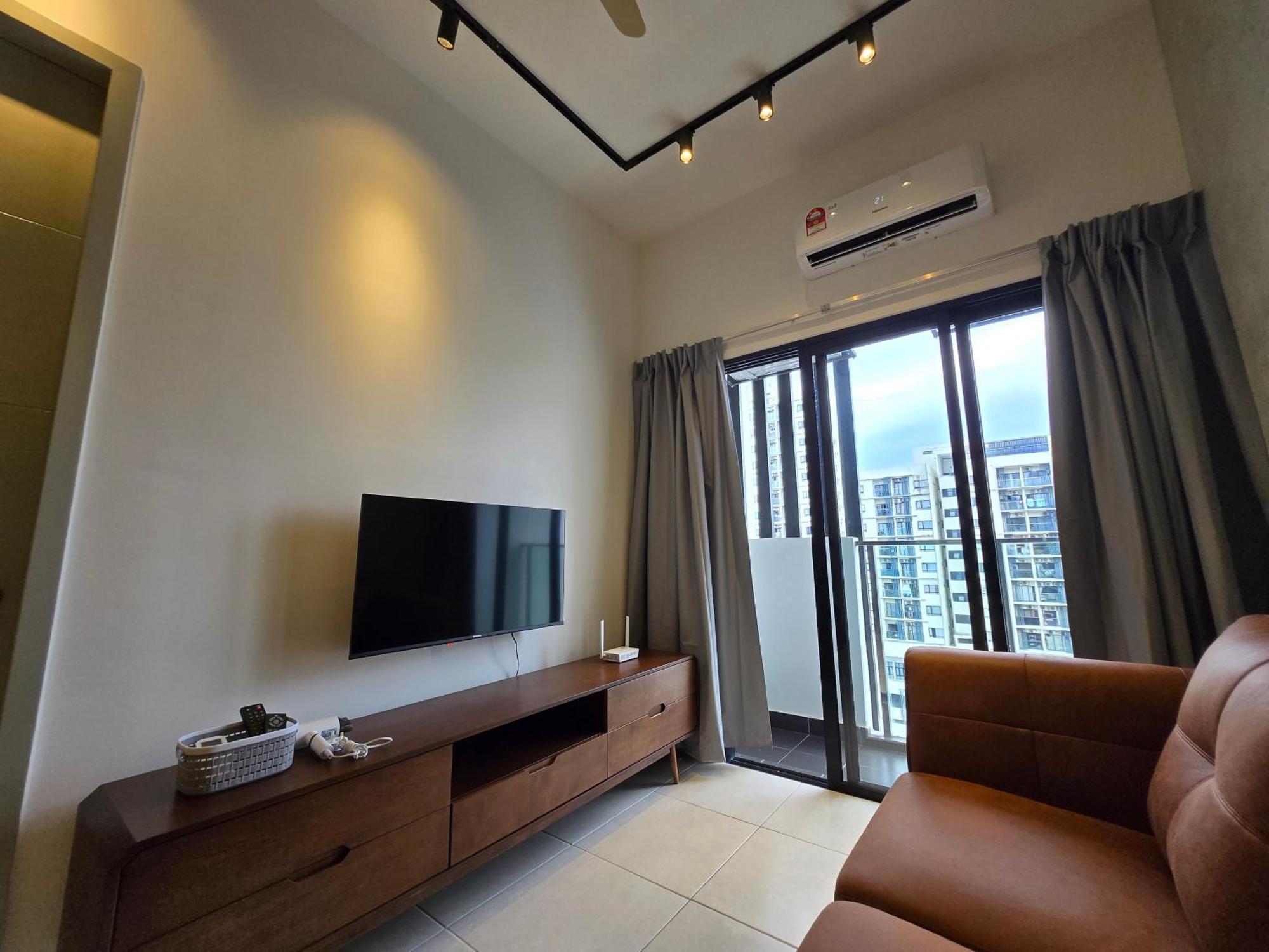 Cozy 2 Bedrooms 4 Pax Menjalara Near Desa Park City クアラルンプール エクステリア 写真